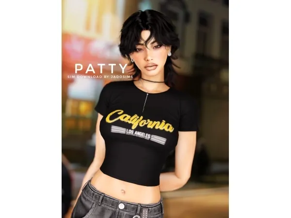 Alpha Patty (Sim Download) - The Sims 4 Custom Content