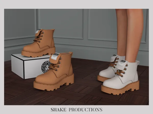 Alpha millie boots - The Sims 4 Custom Content