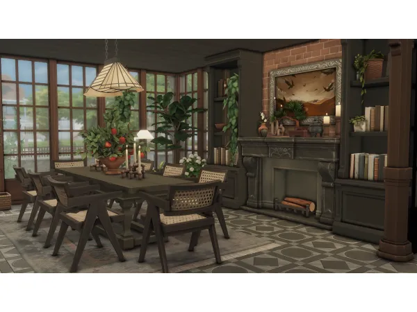 Maxis Match Dark vibes kitchen by bojanasimsyt - The Sims 4 Custom Content