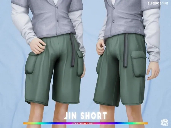 Mix Jin Short brsims - The Sims 4 Custom Content