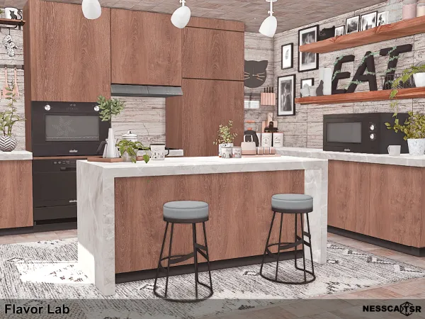 Mix Flavor Lab - The Sims 4 Custom Content