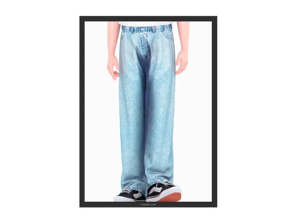 Alpha Gum Denim Pants - The Sims 4 Custom Content