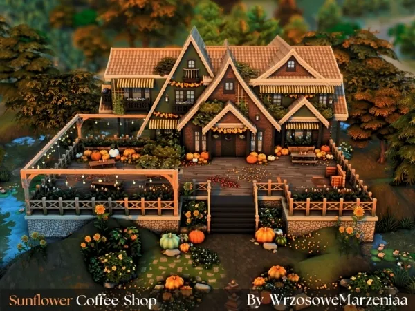 Sunflower Coffee Shop | Community Lot