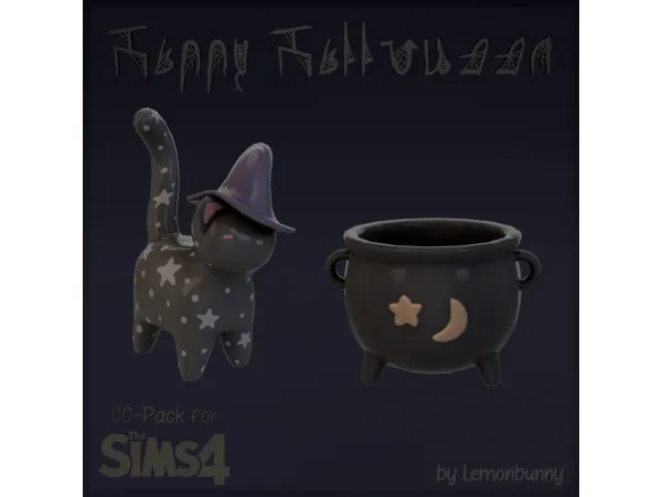 Mix Halloween Gift - The Sims 4 Custom Content