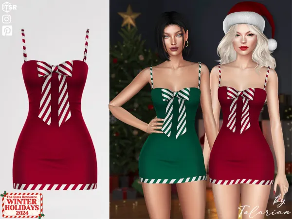 Mix Maryam Dress by talarian - The Sims 4 Custom Content