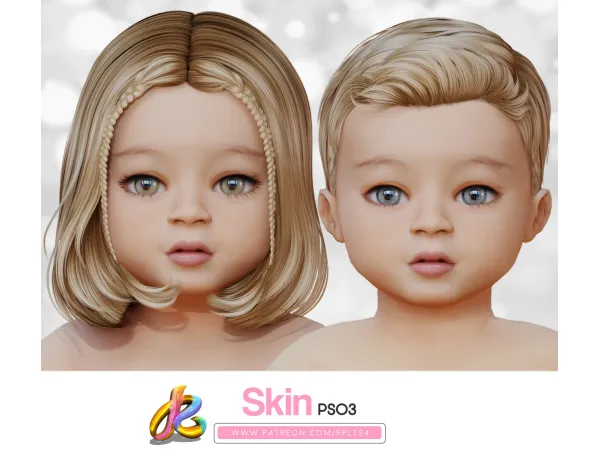 Alpha RPLTS4 Skin PS03 by RPLts4 - The Sims 4 Custom Content