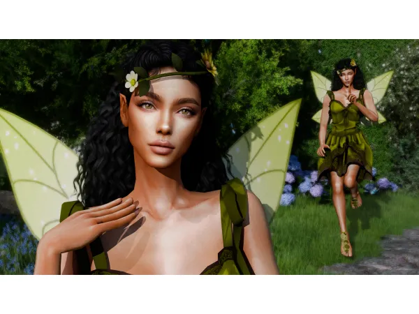 Alpha NIANIA by Jolea - The Sims 4 Custom Content