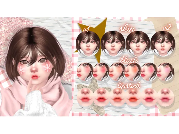 Maxis Match JOLLY SET by teenyboppet - The Sims 4 Custom Content