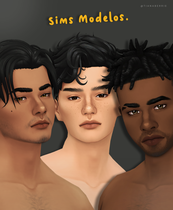 Maxis Match sims models by simsfinds - The Sims 4 Custom Content