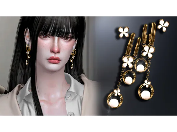 Alpha LANA ACCESSORY SET NC543 by Mydarling20 - The Sims 4 Custom Content