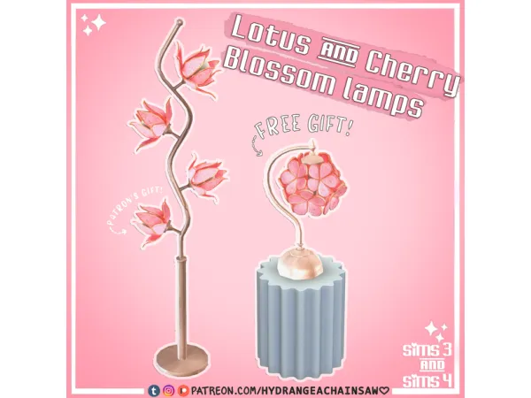 Mix Day 15 Advent Calendar Gift by hydrangeachainsaw - The Sims 4 Custom Content