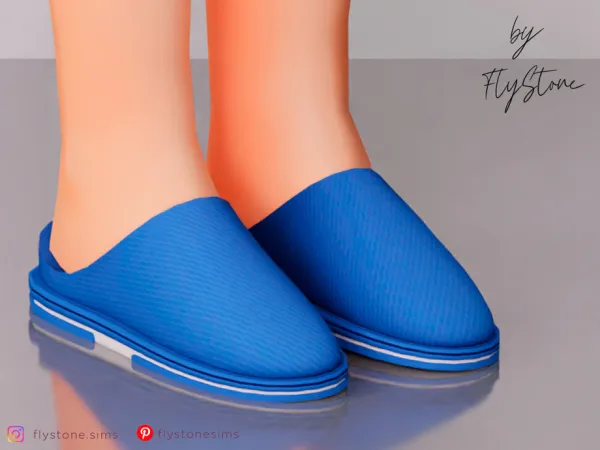 Maxis Match Child Cozy Flats by FlyStone - The Sims 4 Custom Content