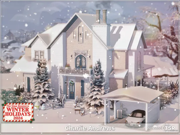 Maxis Match Charlie Andrews TSR by nolcanol - The Sims 4 Custom Content