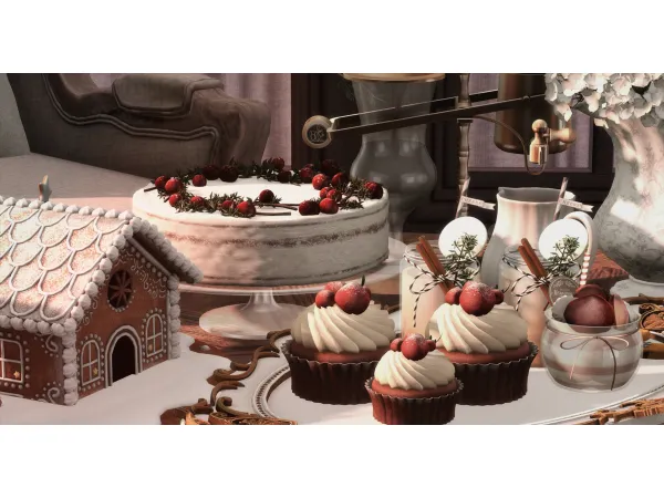 Alpha Sims 4 Christmas Gifts 2020 2021 [FREE] by Ruby Red - The Sims 4 Custom Content