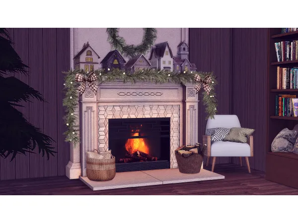 Alpha CHIMSTOKE by ArwenKaboom - The Sims 4 Custom Content