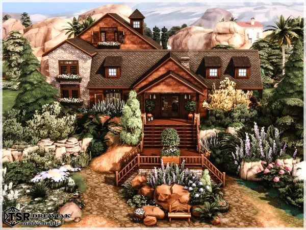 Alpha DREWIAK by marychabb - The Sims 4 Custom Content