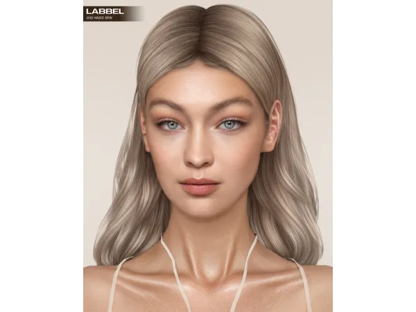 Alpha GIGI HADID SKIN by LabbelSims - The Sims 4 Custom Content