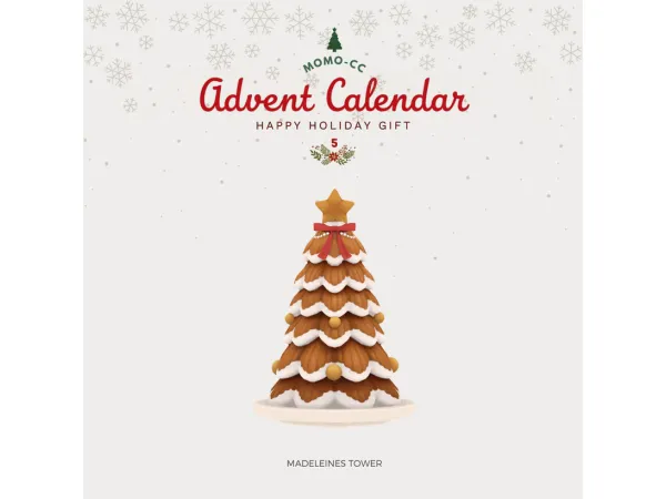 Maxis Match Momo Madeleines Tower - The Sims 4 Custom Content