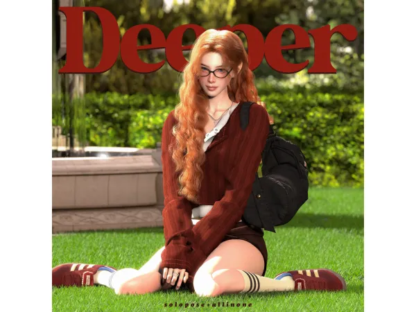 Mix Deeper by hiyutsims - The Sims 4 Custom Content