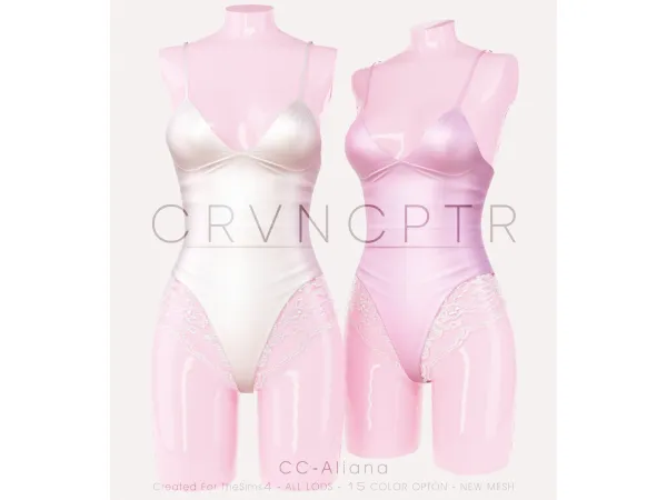 Alpha Aliana - The Sims 4 Custom Content