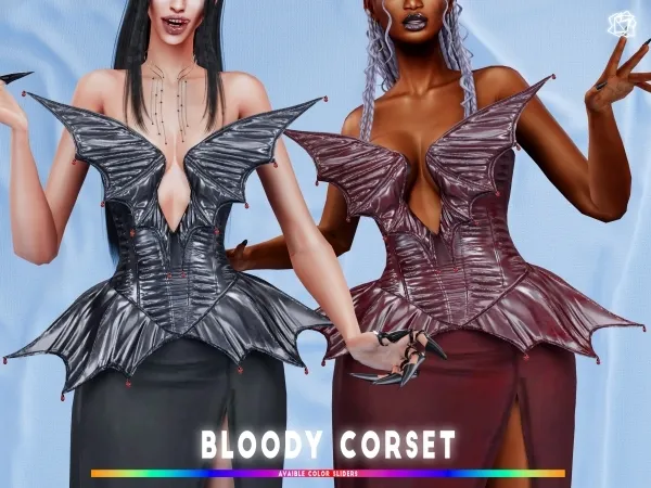 Bloody corset -brsims