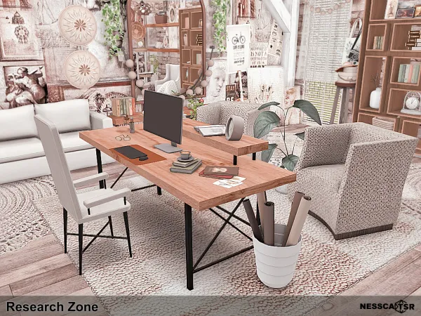 Mix Research Zone - The Sims 4 Custom Content