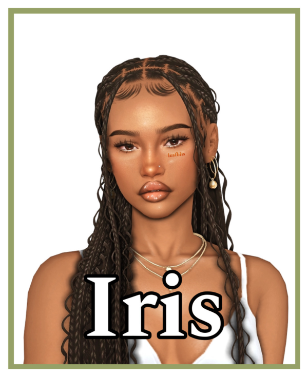 Mix Iris by simsfinds - The Sims 4 Custom Content