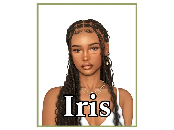 Mix Iris by leafblis - The Sims 4 Custom Content