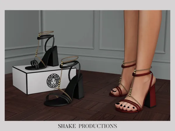 Alpha carla high heels - The Sims 4 Custom Content