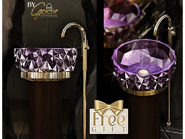 Alpha Purastone - The Sims 4 Custom Content