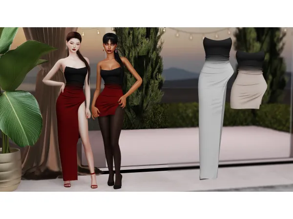 Mix MAIQUETIA SET by Beto - The Sims 4 Custom Content