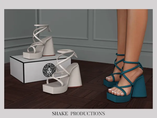 Alpha anita high heels - The Sims 4 Custom Content