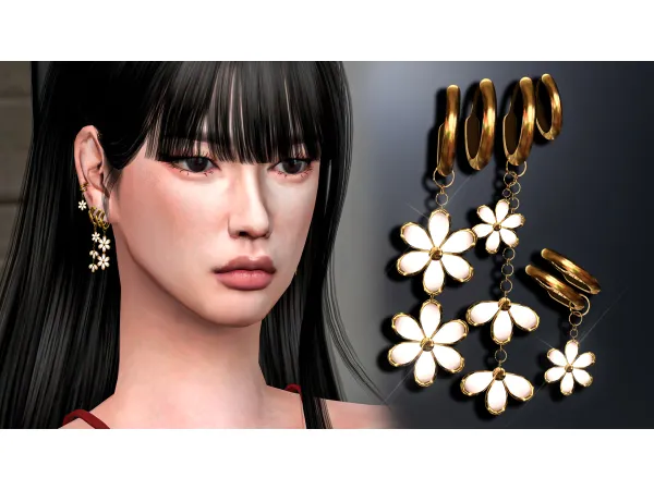 Alpha VALERIA ACCESSORIES COLLECTION by Mydarling20 - The Sims 4 Custom Content