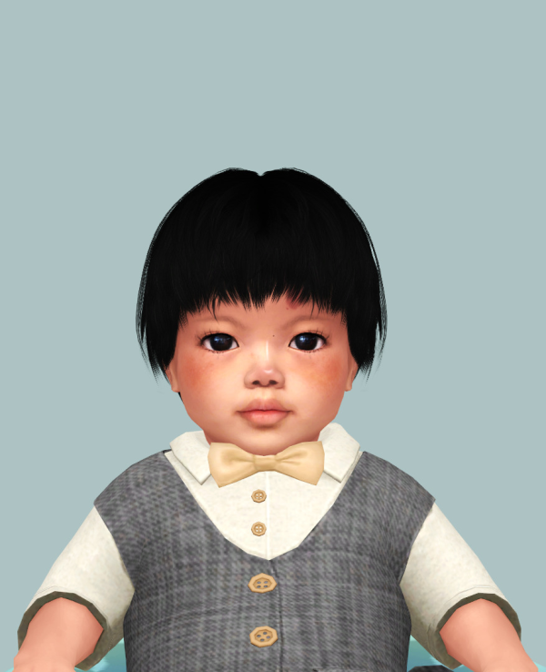 Alpha ADE ZENDI CONVERSION FOR INFANT by simsfinds - The Sims 4 Custom Content