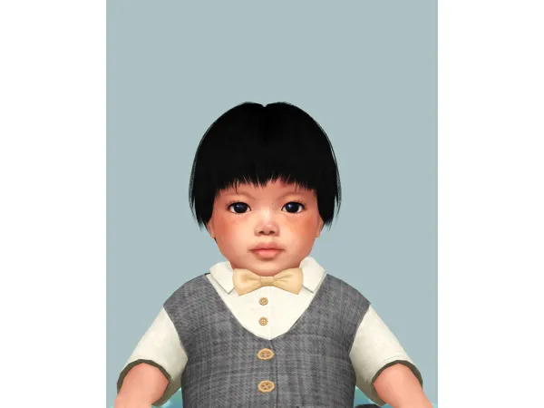 Alpha ADE ZENDI CONVERSION FOR INFANT by yourjinworld - The Sims 4 Custom Content
