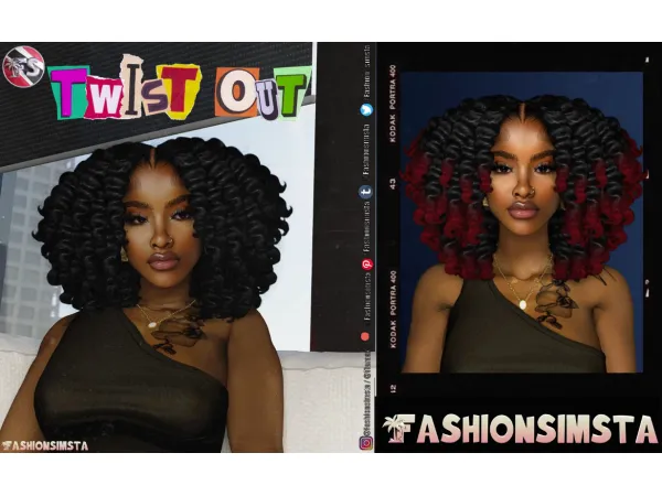 Twistout V1 by FashionSimsta