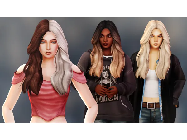 Maxis Match Esme Hairstyle - The Sims 4 Custom Content
