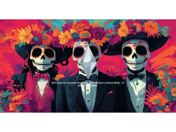 Mix Loading Screen 97 by simphany - The Sims 4 Custom Content