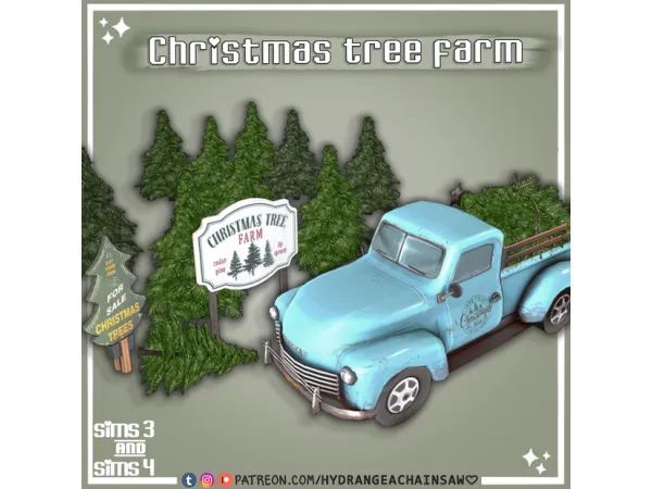 Maxis Match Day 23 Advent Calendar Gift by hydrangeachainsaw - The Sims 4 Custom Content