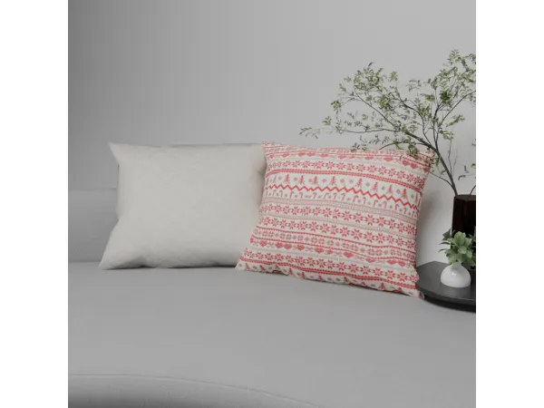 Mix GoldFish cushion Christmas set - The Sims 4 Custom Content