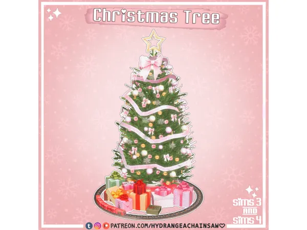 Mix Day 24 Advent Calendar Gift by hydrangeachainsaw - The Sims 4 Custom Content