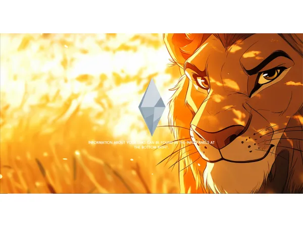 Mix Loading Screen 98 by simphany - The Sims 4 Custom Content