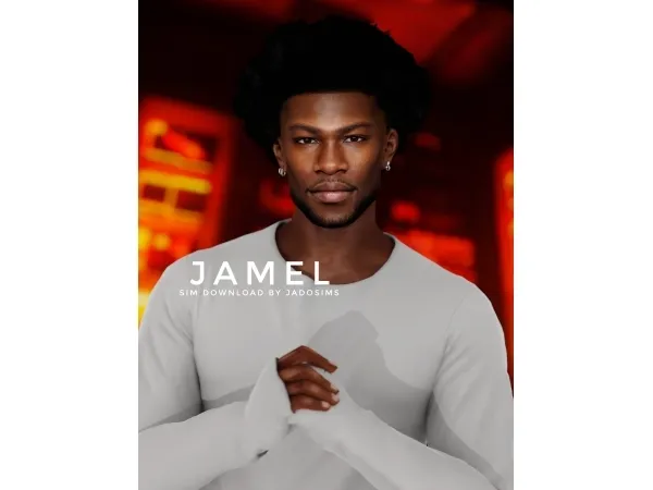Alpha Jamel (Sim Download) - The Sims 4 Custom Content