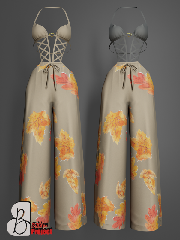 Alpha BillionProject Hana Outfit by billion_project666 - The Sims 4 Custom Content