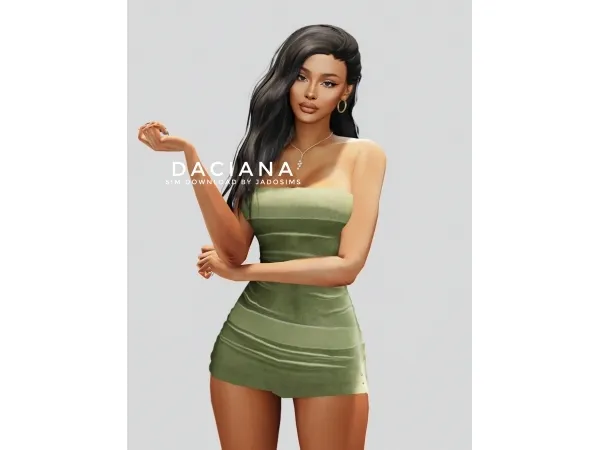 Alpha Daciana (Sim Download) - The Sims 4 Custom Content