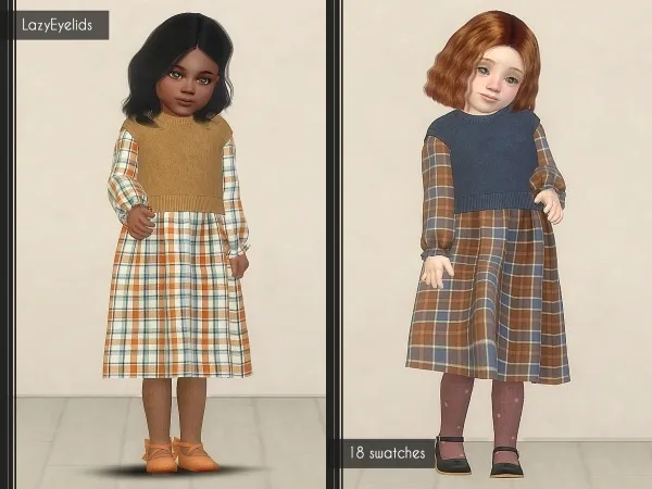 Mix December collection 1 - The Sims 4 Custom Content