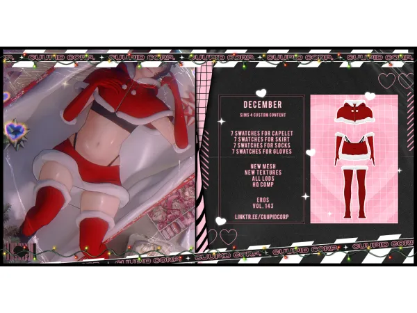 Alpha cuupid corp december - The Sims 4 Custom Content