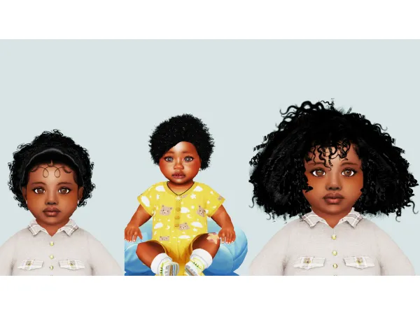 Alpha KIKO SIMPLICIATY conversions by yourjinworld - The Sims 4 Custom Content