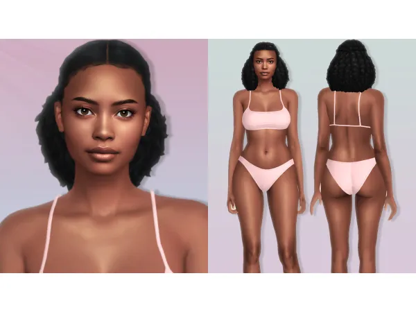 NIKKIE SKIN OVERLAY by Thisisthem
