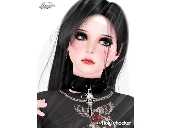 Alpha HOLY CHOCKER - The Sims 4 Custom Content